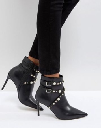 most flattering ankle boots
