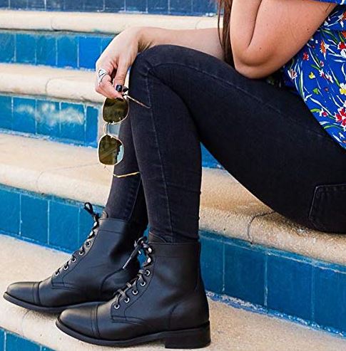 How to wear ankle boots and get a visually slimmer silhouette