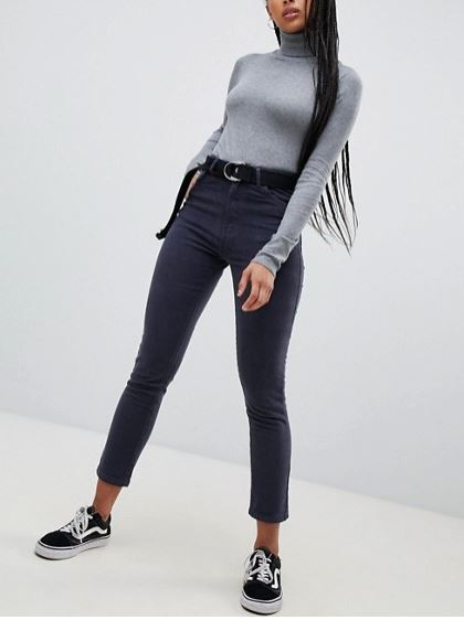 How to look chic and slender with skinny jeans