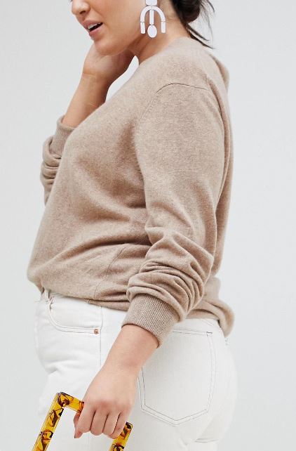 How to make an inexpensive cashmere sweater look pure luxe