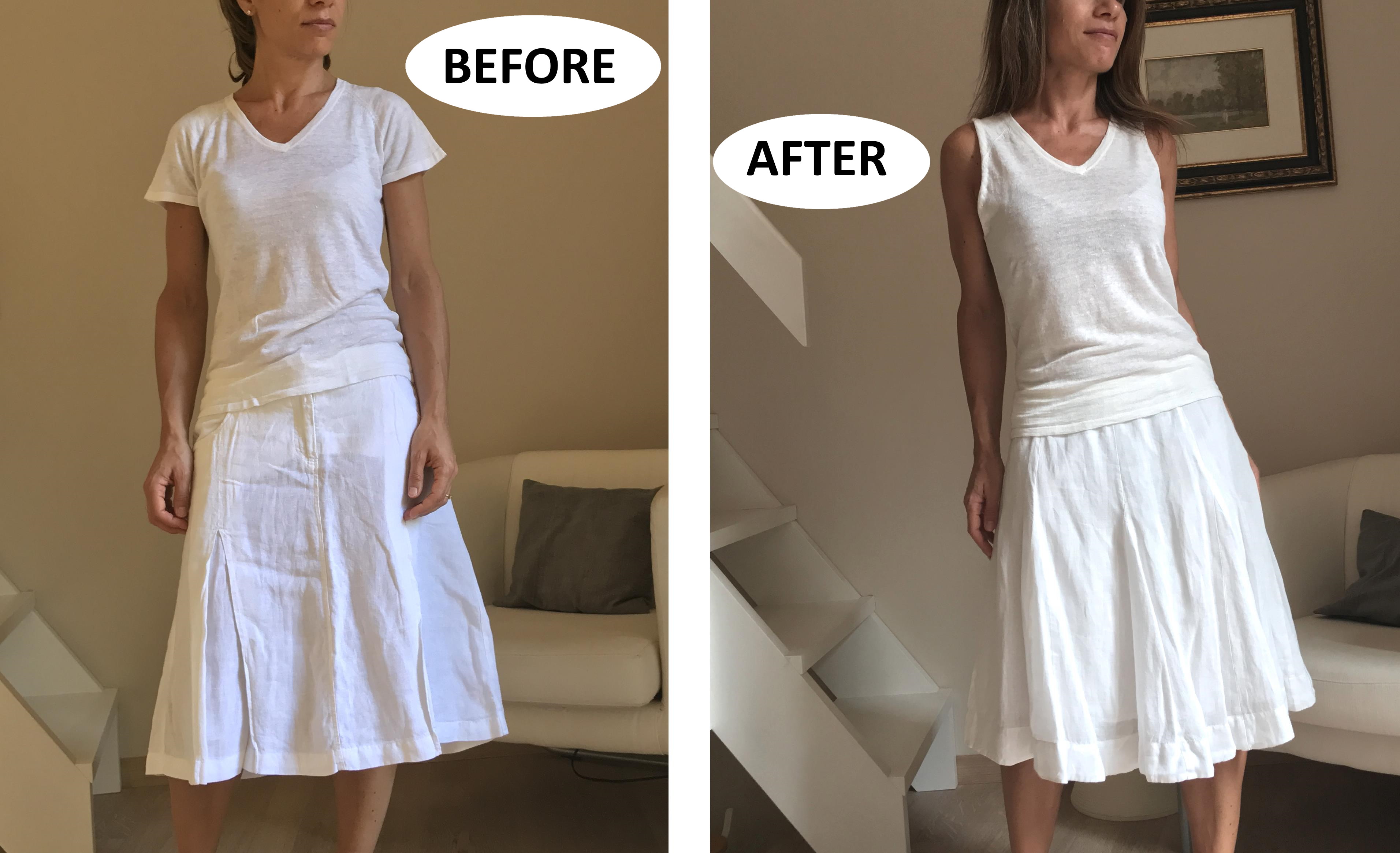 Garments makeover: a fun way to great style